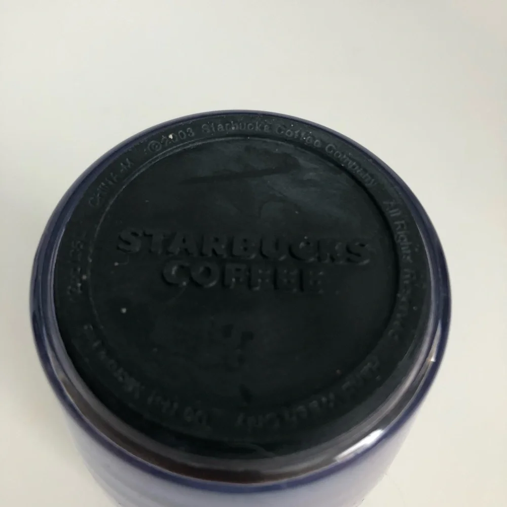 Starbucks Kyoto 2007 Limited Edition Graphic Travel Tumbler